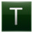 Letter T dg Icon